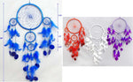 Handmade Dream Catchers Wall Hanging Decorations 6Pc Lot ( NPDC120W ^*)