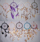 Handmade Tribal Dream Catchers Wall Decorations 6 Pc Lot (NpDc243 *)