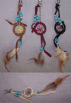 Hand Made Tribal Dream Catcher Key Chains Wholesale 6 Pc Lot ( NpDc217-6 ^*)