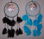 Native Pride Tribal Handmade Dream Catchers - 7" Diameter 6Pc Lot (NpDc240 ^*)