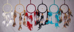Handmade Tribal Dream Catchers Wall Decorations 6 Pc Lot (NpDc244*)