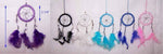 Hand Made Tribal Dream Catchers With Sea Shells 6 Pc Lot ( NpDc156** )