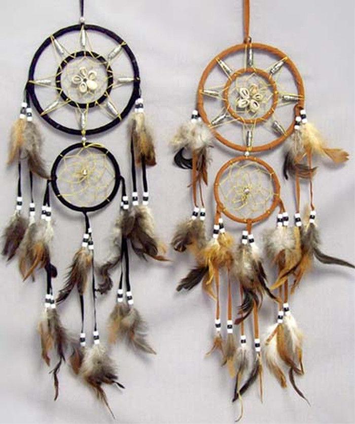 Native Pride Hand Made Dream Catchers - Diameter: 6" 6Pc Lot (NpDc20 ^*)