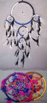 Hand Made Tribal Dream Catchers Wall Hangings - 3 Tier 6pcs Lot ( NpDc215** )
