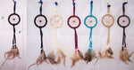 Handmade Dream Catchers With Magnet Wall Decorations 6Pc Lot (NPDC143G ^*)