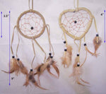 Handmade Tribal Dream Catchers Wall Decoration Heart & Circle 6 Pc Lot (NpDc179*