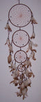 Handmade Tribal Dream Catchers Wall Decorations 6Pc Lot (NpDc239-6 ^*)