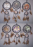 Handmade 2 Tier Tribal Dream Catchers Wall Decorations 6 Pc Lot ( NpDc198-6 ^*