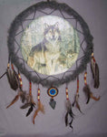 Native Pride Tribal Handmade Dream Catchers - Diameter 13.5" (NPDC223^*)