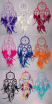Hand Made Dream Catchers - 3 Tier 6Pc  Pack   (NpDc234 ^)