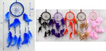 Hand Made Dream Catchers - Diameter 3 1/4" 6Pc Lot (NPDC258 ^*)