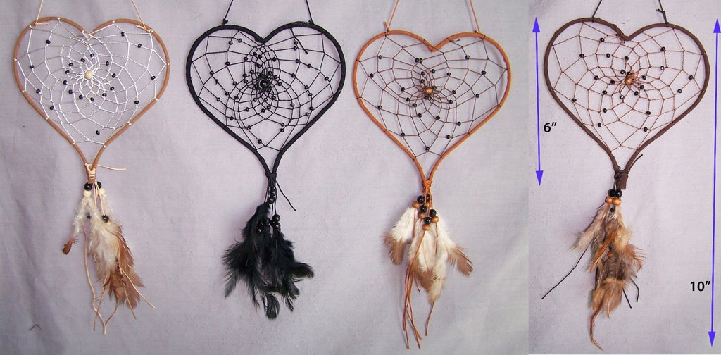 Handmade Tribal Dream Catchers Wall Hanging Decorations 6 Pcs (NpDc211 ^*)