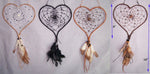 Handmade Tribal Dream Catchers Wall Hanging Decorations 6 Pcs (NpDc211 ^*)