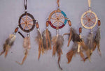 Native Pride Tribal Handmade Dream Catchers - Diameter - 2" 6Pc Lot (NpDc221 ^*)