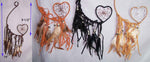 Native Pride Dream Catchers - Hearts - Diameter: 9.25 6Pc Lot (NPDC210 ^*)