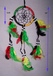 Reggae Rasta Bob Marley Handmade Tribal Dream Catchers 6Pcs (NpDc208-6 ^*)