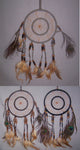 Peacock Tribal Dream Catchers Wall Hanging Decorations 3 Pc Lot ( NpDc228T-3 ^*