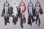 Hand Made Dream Catchers - Diameter 2.5" 6Pc Lot (NpDc257 ^*)
