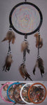 Handmade Tribal Dream Catchers Wall Decorations 6Pc Lot (NpDc255-6 ^*)